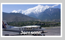 Jomsom Airport, Pokhara to Jomsom Flight, Air Ticket