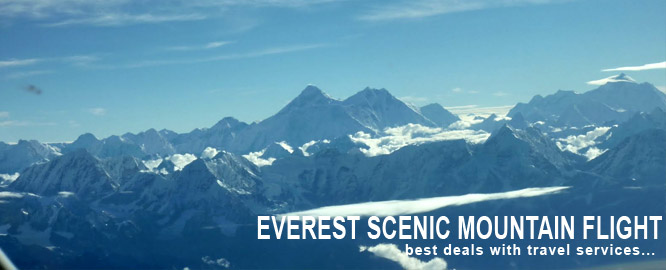 Everest Scenic Mountain Flight
